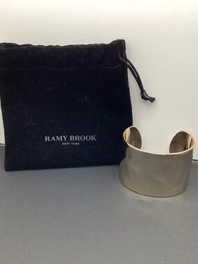 Ramy Brook Florencia Molten Cuff Bracelet